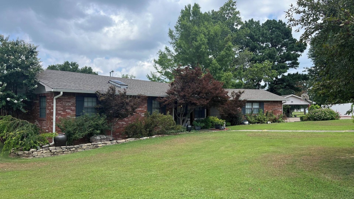 Stigler House | 3-bedroom house in Stigler with AC