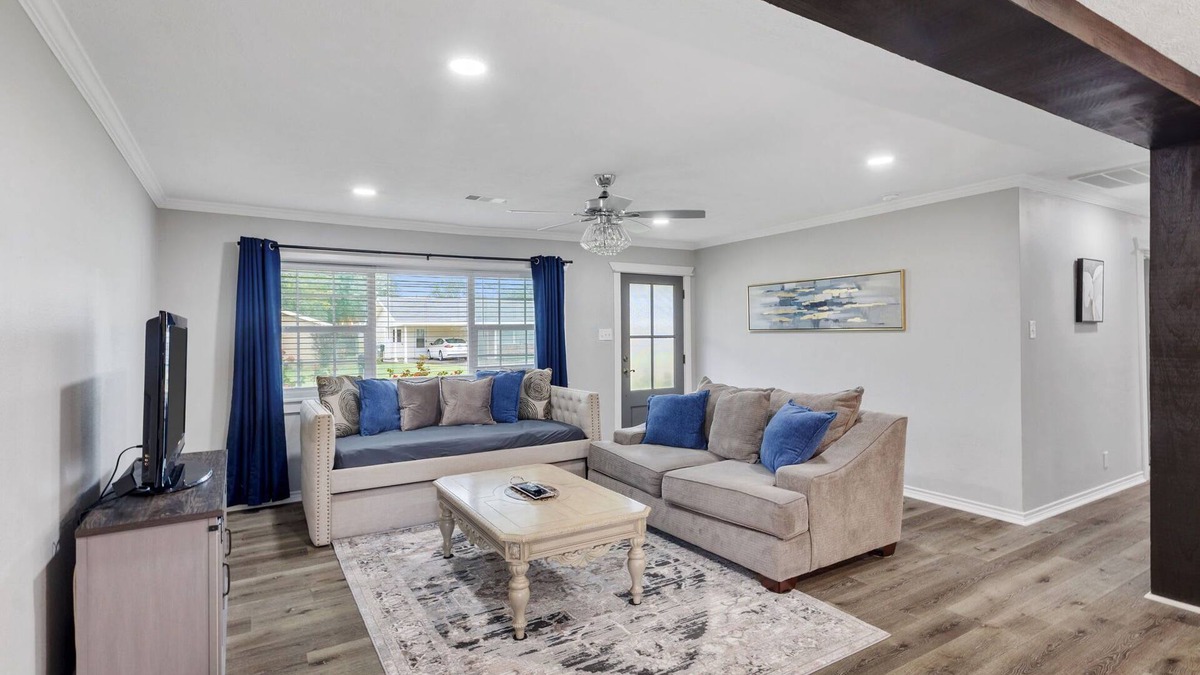 Lake Charles House | 3 Bedroom House in Lake Charles