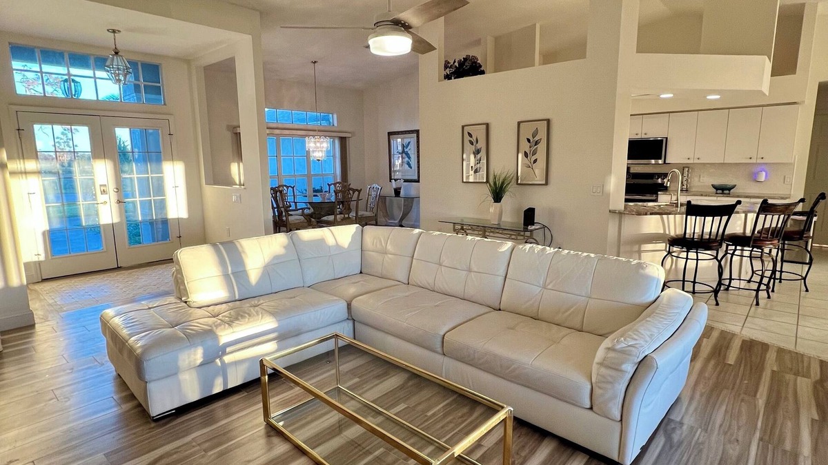 Pinehurst House | 3-bedroom house in charming Rotonda West, Golf Course view. Near Beaches. Pet ok
