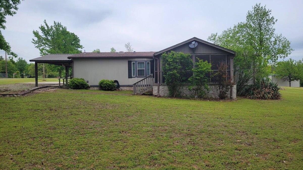 Porum House | 3-bedroom house on Eufaula Lake in delightful Porum