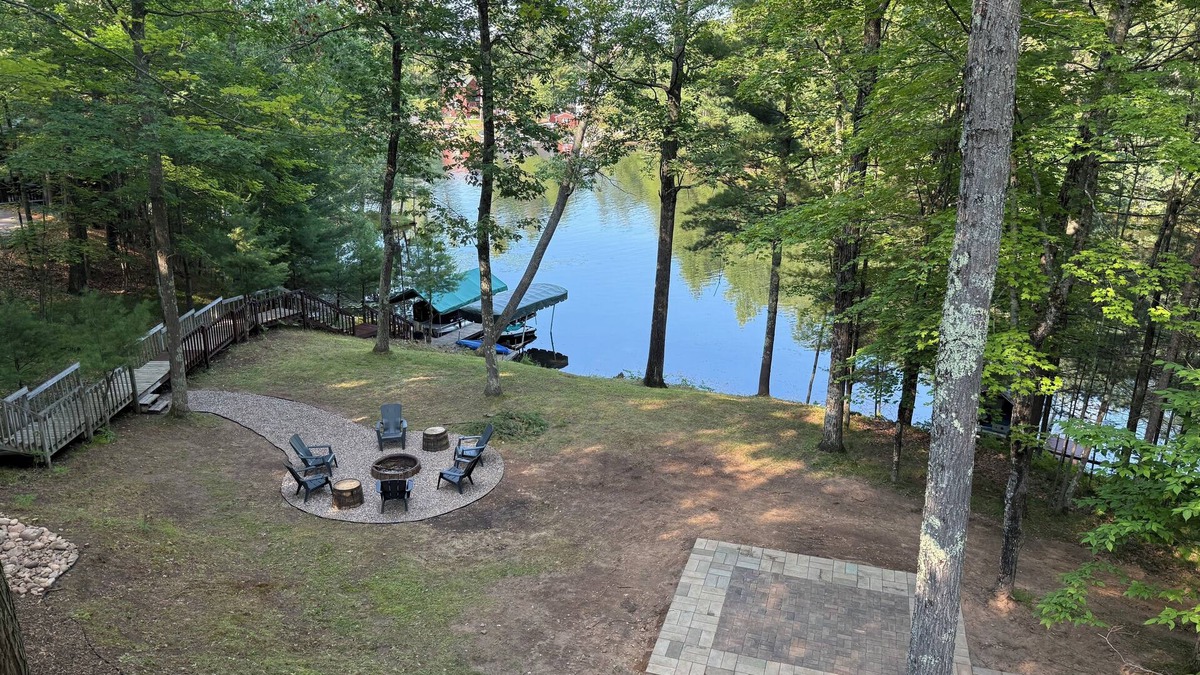 Minocqua House | 3-bedroom house on Lake Minocqua. Close to downtown and many area attractions.