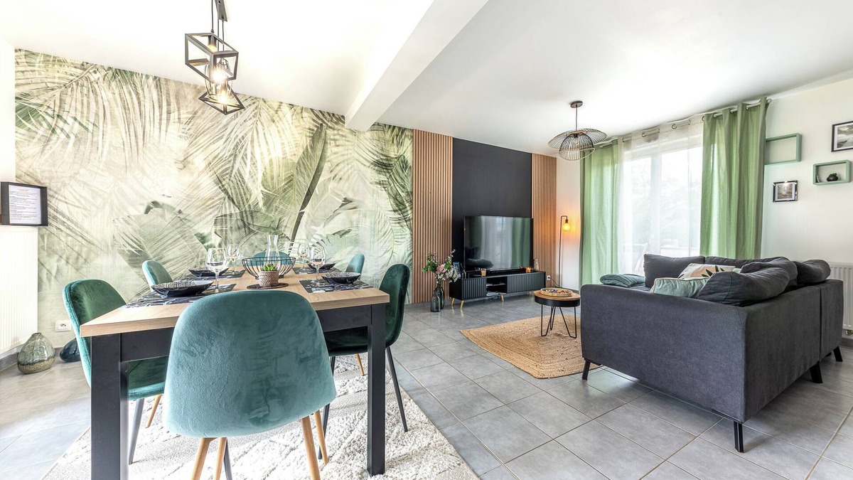 Miniac-Morvan House | 3-bedroom house, sleeps 6