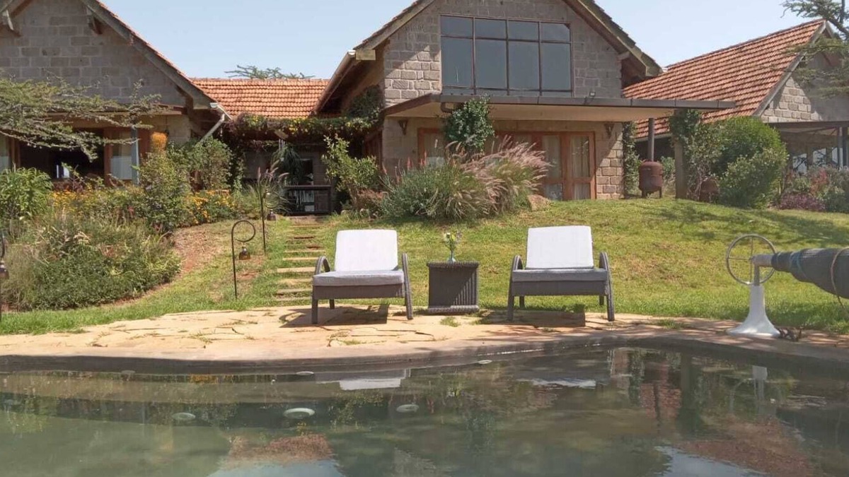 Nanyuki Villa | 3 Bedroom House with great view of Mount Kenya in Nanyuki
