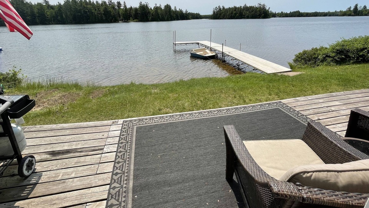 Gwinn Cottage | 3 Bedroom, Lakefront, swimming, fishing, ATV, boating, 20 min from Marquette