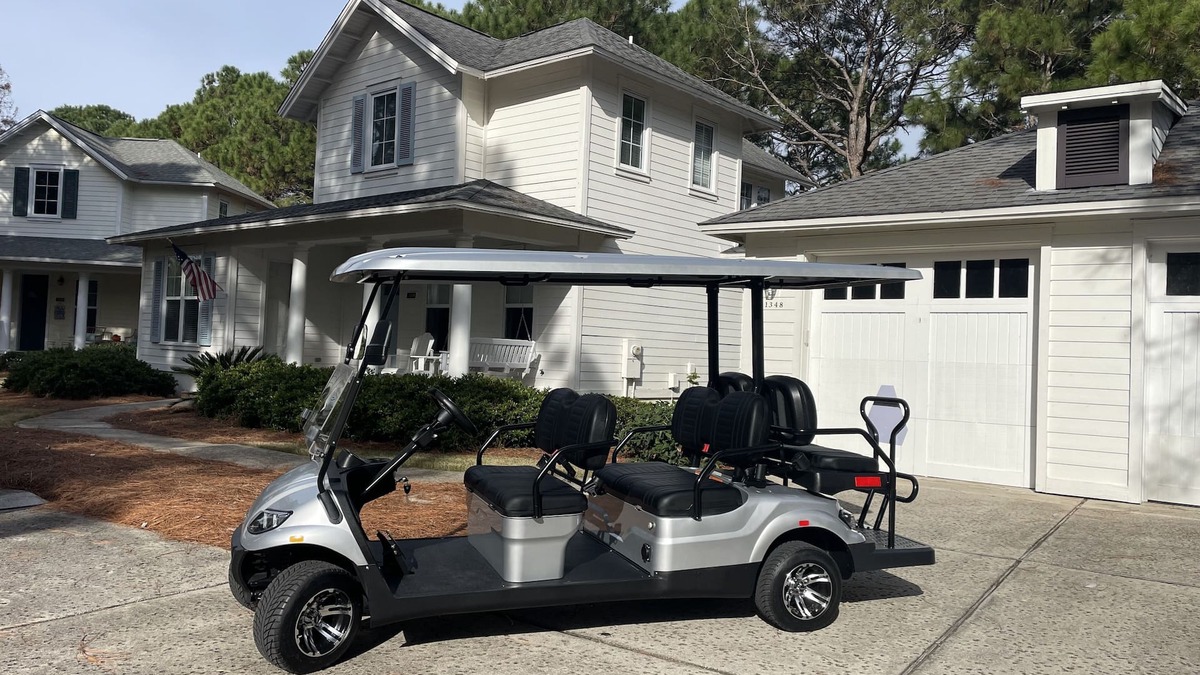 Laurel Grove House | 3 Bedroom Laurel Grove Home with 6 seater golf cart. New upgrades as of Oct 2024