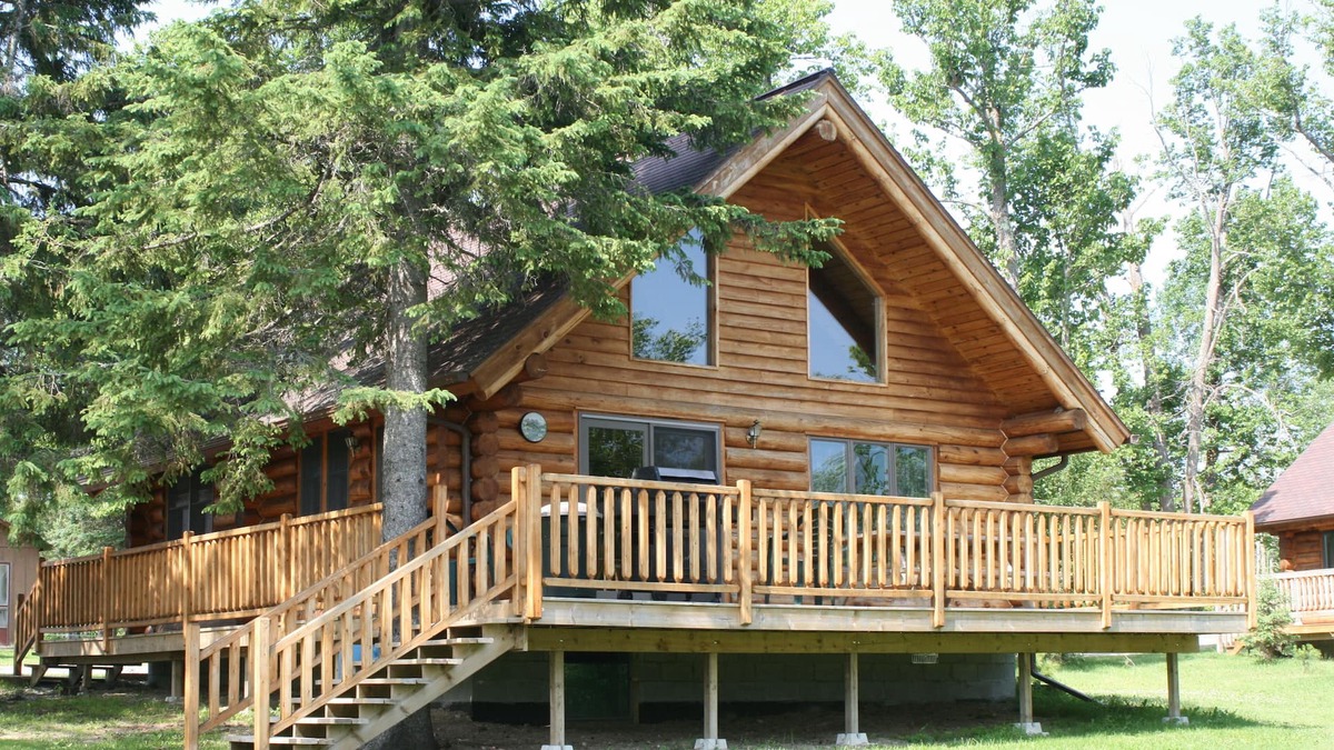 Orr Cabin | 3 bedroom Log cabin, Orr Mn