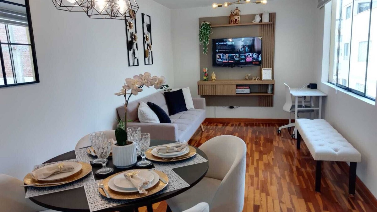 Magdalena del Mar Apartment | 3-bedroom Lovely Premiere apartment Magdalena del Mar with WiFi