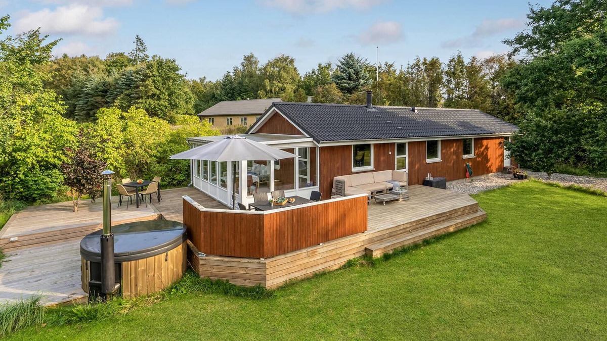 Havndal House | 3 bedroom lovely home in Havndal