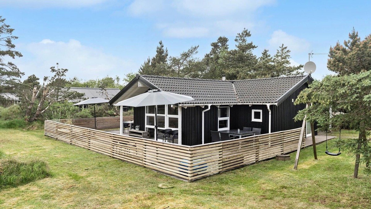 Grærup Strand House | 3 bedroom lovely home in Oksbøl