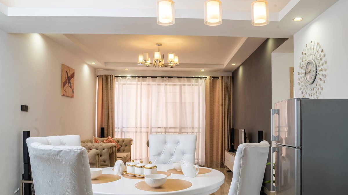 Lavington Apartment | 3 Bedroom Luxury Apartment Lavington (Indoor Pool, Gym, Private Parking)