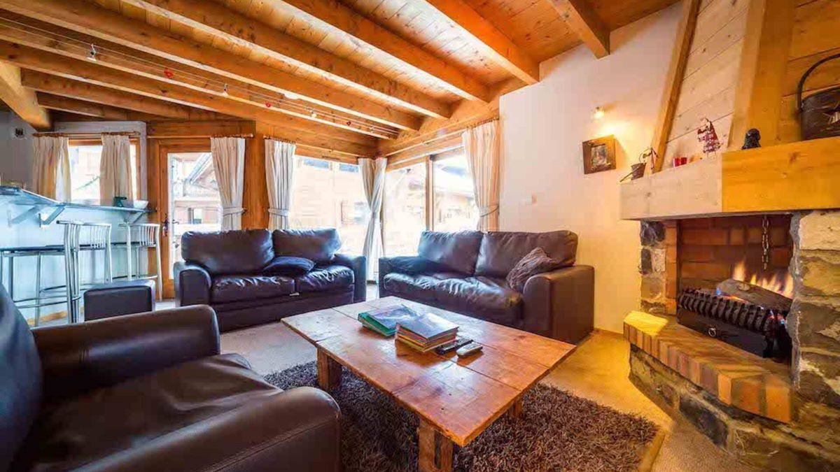 Les Prodains Ski Chalet | 3 bedroom luxury chalet. Prices are self-cater. B & B and catered are optional
