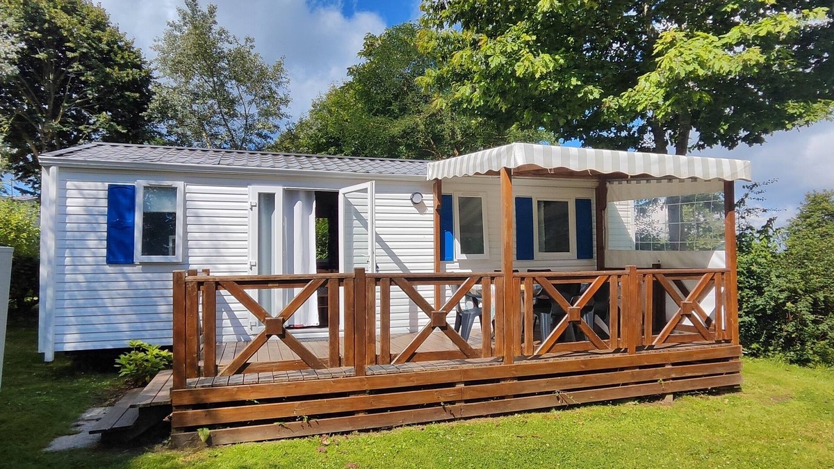 Ferel House | 3 bedroom mobile home near Pénestin - Camping Les Rives de Vilaine