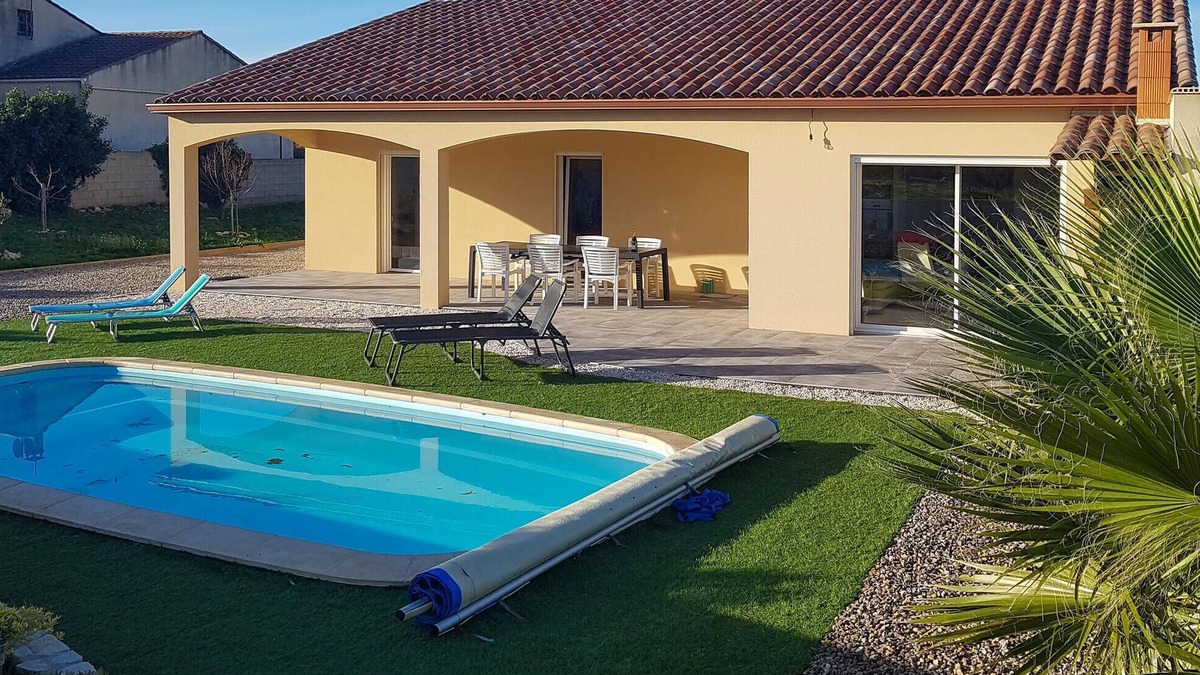 Quarante House | 3 bedroom nice home in Quarante