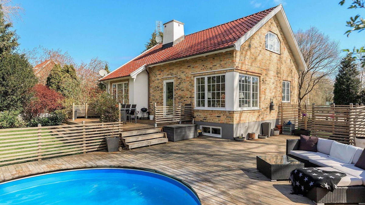 Jonstorp House | 3 bedroom pet friendly home in Jonstorp