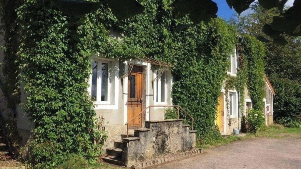 Gouloux House | 3 Bedroom Private vacation home in Moux-en-Morvan