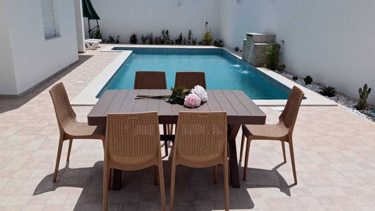 Houmt Arbah House | 3 Bedroom Private vacation home in Médenine