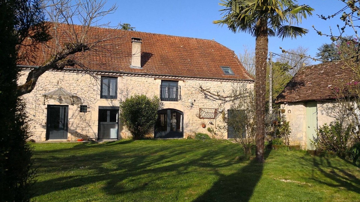 Pinsac House | 3 Bedroom Private vacation home in PINSAC