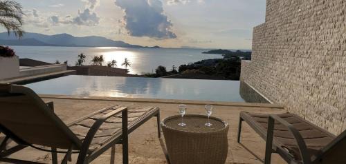 Moo 5 Villa | 3 Bedroom Sea View Villa Escape SDV086-By Samui Dream Villas