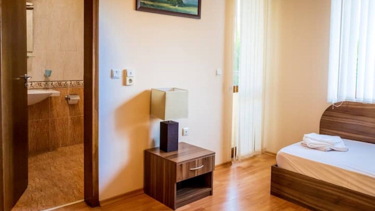 Balgarevo Apartment | 3 bedroom seaview apartment/Ground floor/