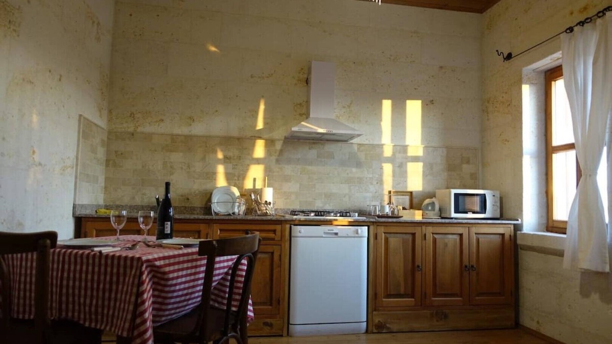 Urgup House | 3-Bedroom Stone House with a View