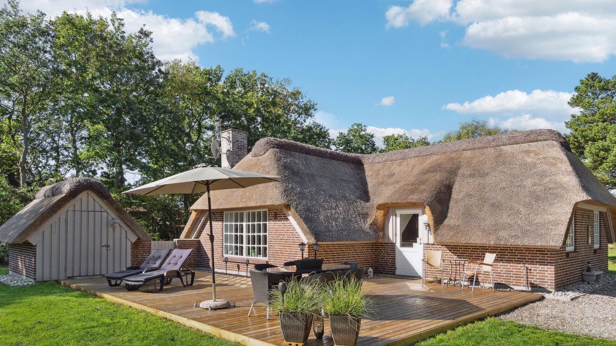 Houstrup House | 3 bedroom stunning home in Nørre Nebel