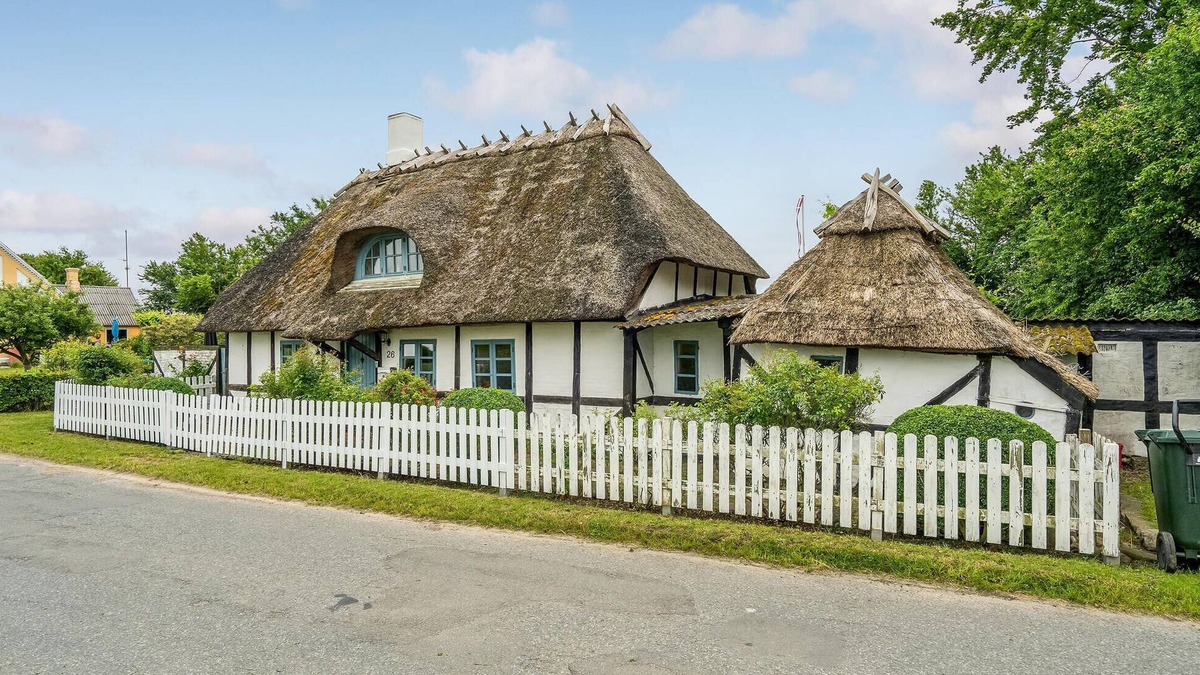Illebølle House | 3 bedroom stunning home in Rudkøbing