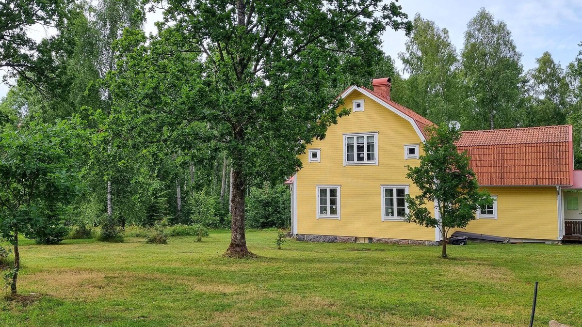 Tingsryd House | 3 bedroom stunning home in Tingsryd