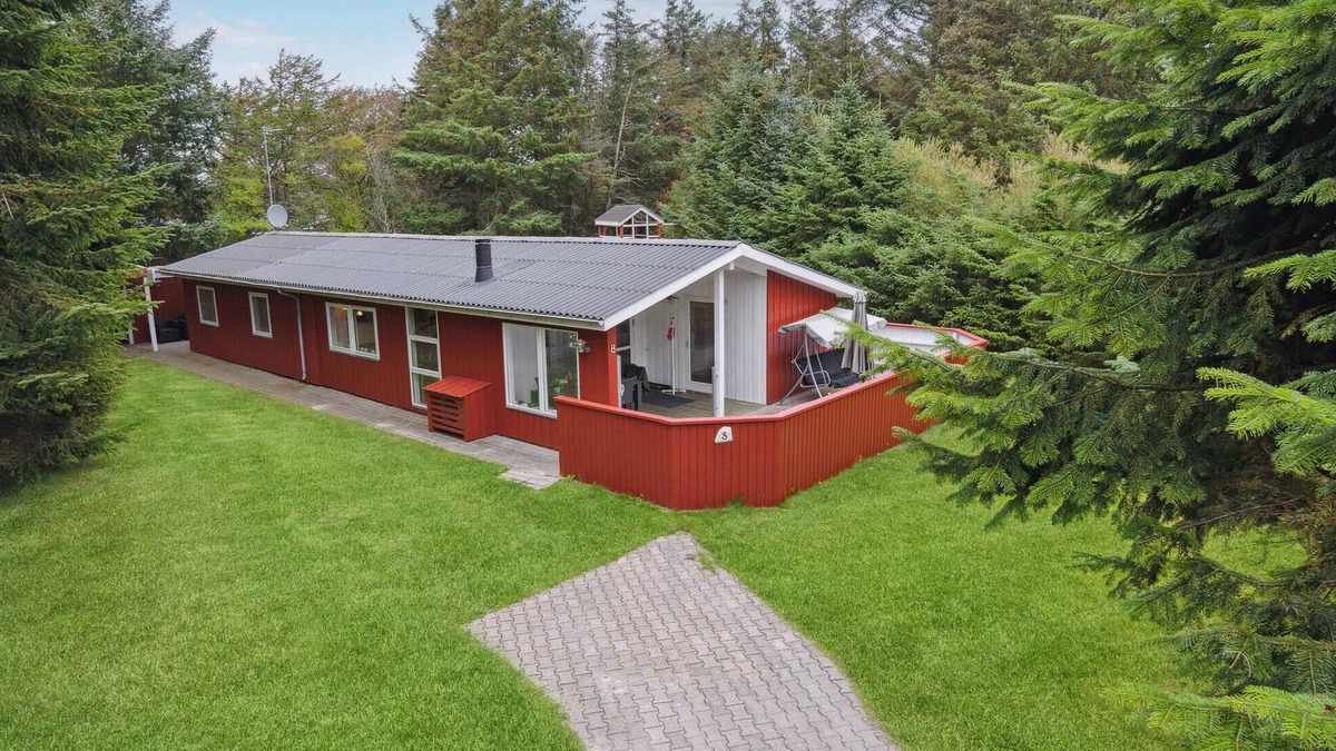 Nørre Lyngby House | 3 bedroom stunning home in Løkken
