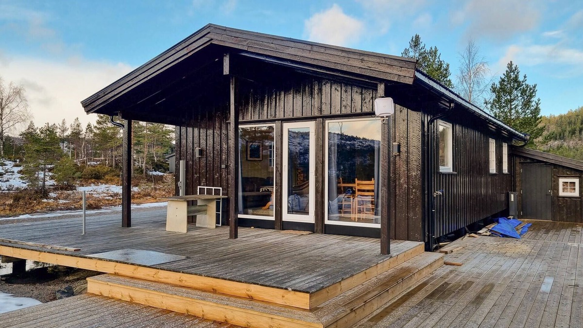 Aseral House | 3 bedroom stunning home in Fossdal