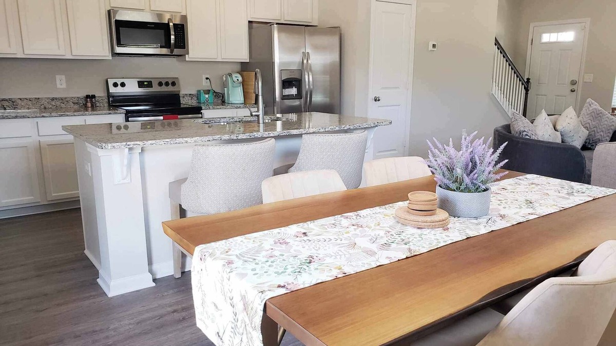 St. Andrews House | 3-bedroom townhome conveniently located