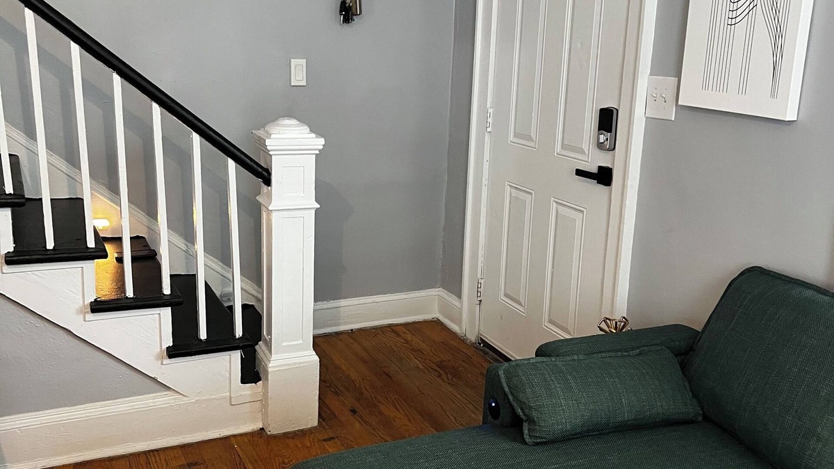 Petersburg House | 3-bedroom townhome in charming Petersburg with AC, WiFi Near the new Live Casino