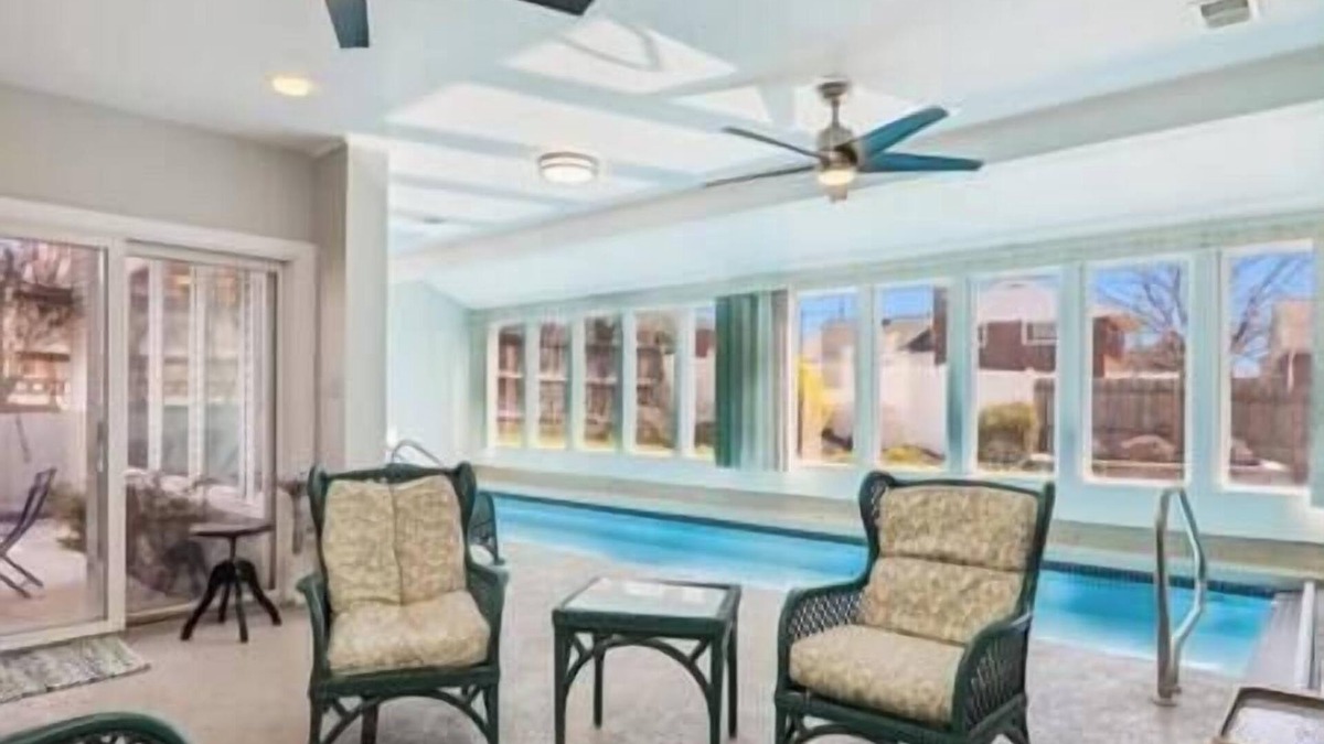 Wheaton House | 3 bedroom unit w/indoor pool/hotub