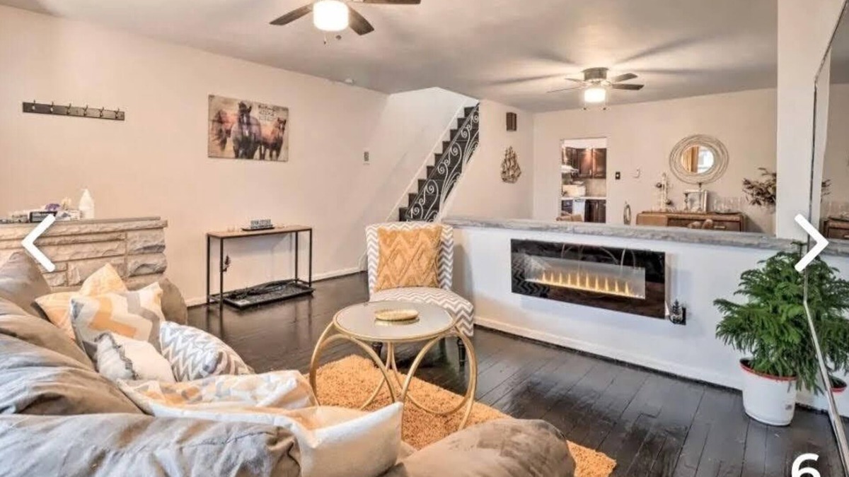 Wilkes-Barre House | 3 bedroom with fireplace 🔥