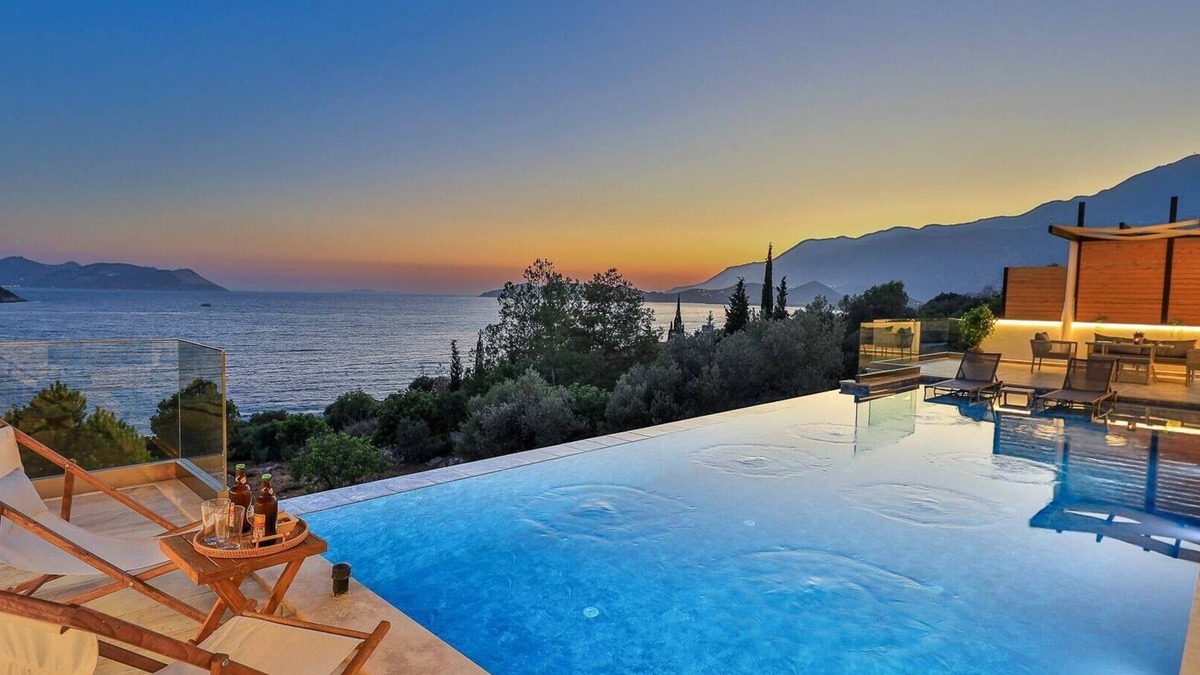 Kas Villa | 3 Bedroom Villa by the beach - 4694