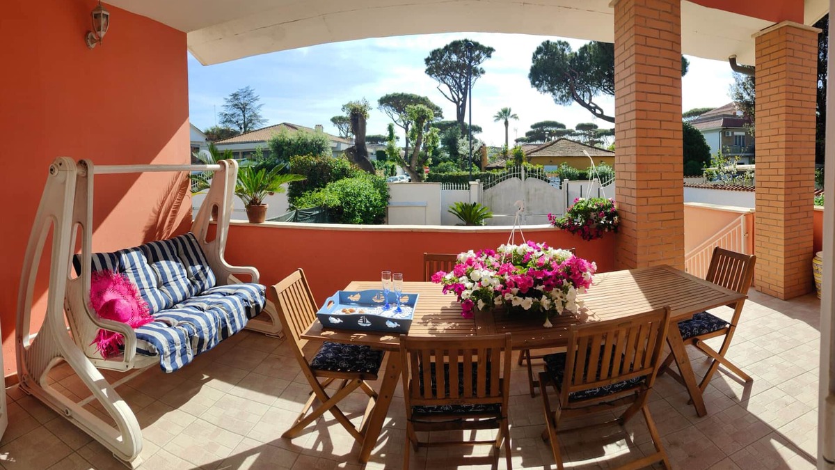 Fregenae Villa | 3 Bedroom Villa in Fregene