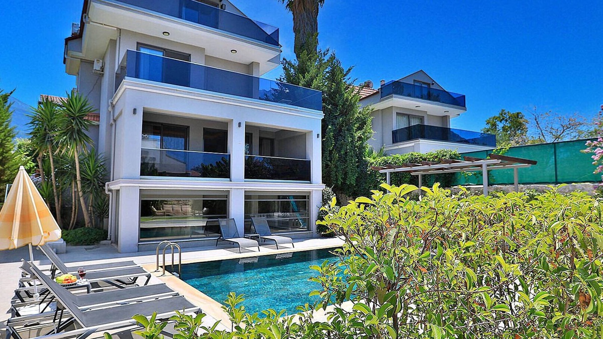 Hisaronu Villa | 3 Bedroom Villa in Oludeniz - 5832
