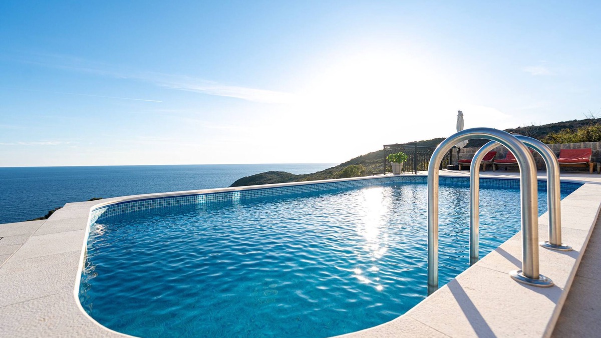 Lustica Villa | 3-bedroom villa Maris with Private Pool and Postcard View in marvelous Lustica.