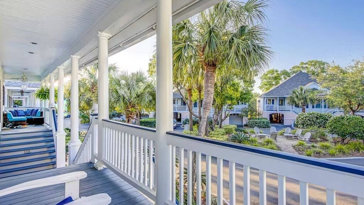 Ocean Point Villa | 3-bedroom villa near Links Golf Course
