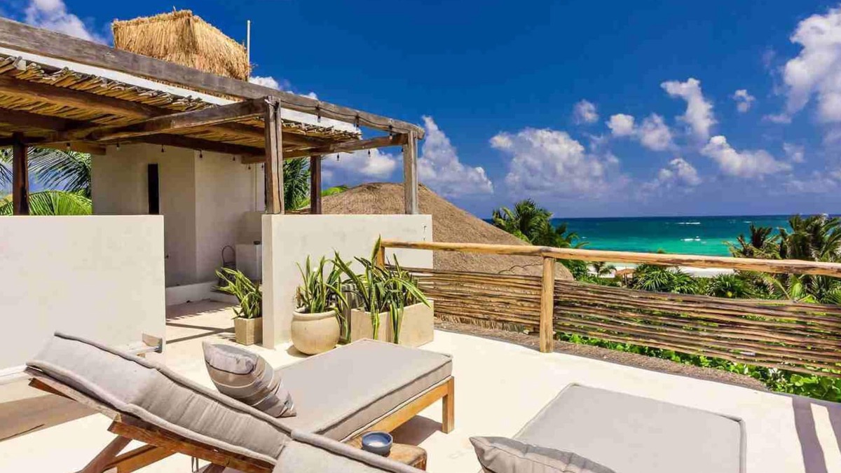 Ek Balam Village Villa | 3 bedroom villa rental Tulum - Riviera Maya