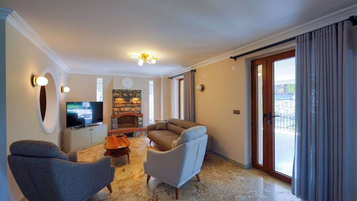 Oludeniz Villa | 3 bedroom villa with own pool and large garden in ovacik oludeniz