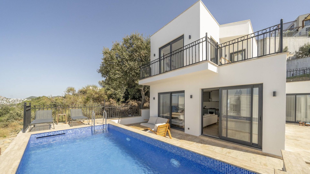 Koyunbaba Villa | 3 Bedroom Villa with Private Pool 10 minutes away from Yalikavak