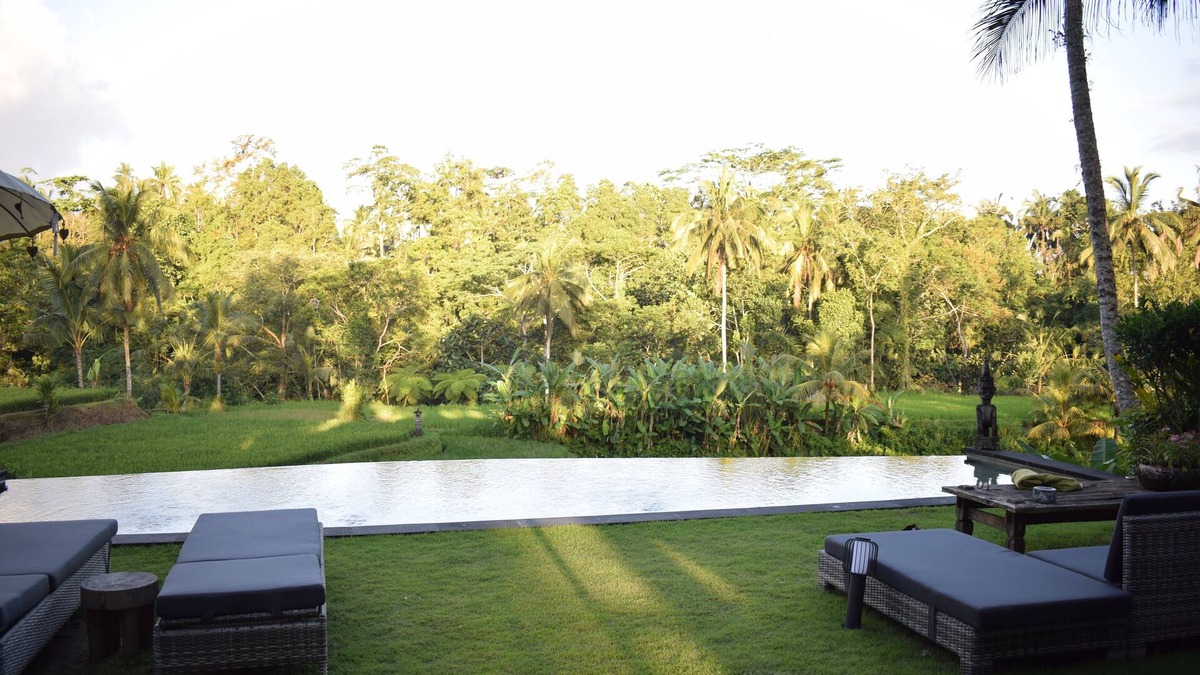 Tegallalang Villa | 3-bedroom villa with wonderful views and infinity pool