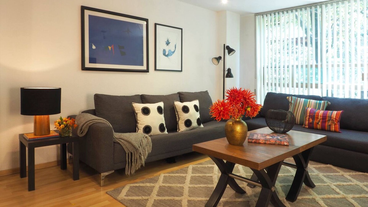 Cuauhtemoc House | 3-Bedroom w/Balcony/Terrace & Gym/Reforma