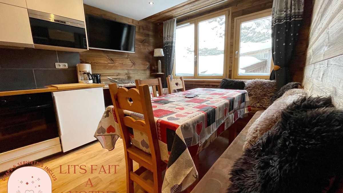 Avoriaz Apartment | 3 BEDROOMS, COCOONING, CENTER, CHALET STYLE, WELLNESS