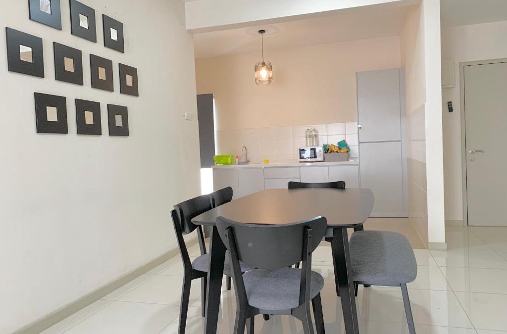 Seksyen 13 Apartment | 3 Bedrooms FULLY AIRCOND,near MSU , Shah Alam stadium