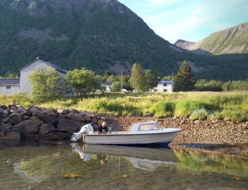 Torsken Apartment | 3 bedrooms holiday apartment near the sea Medby Senja