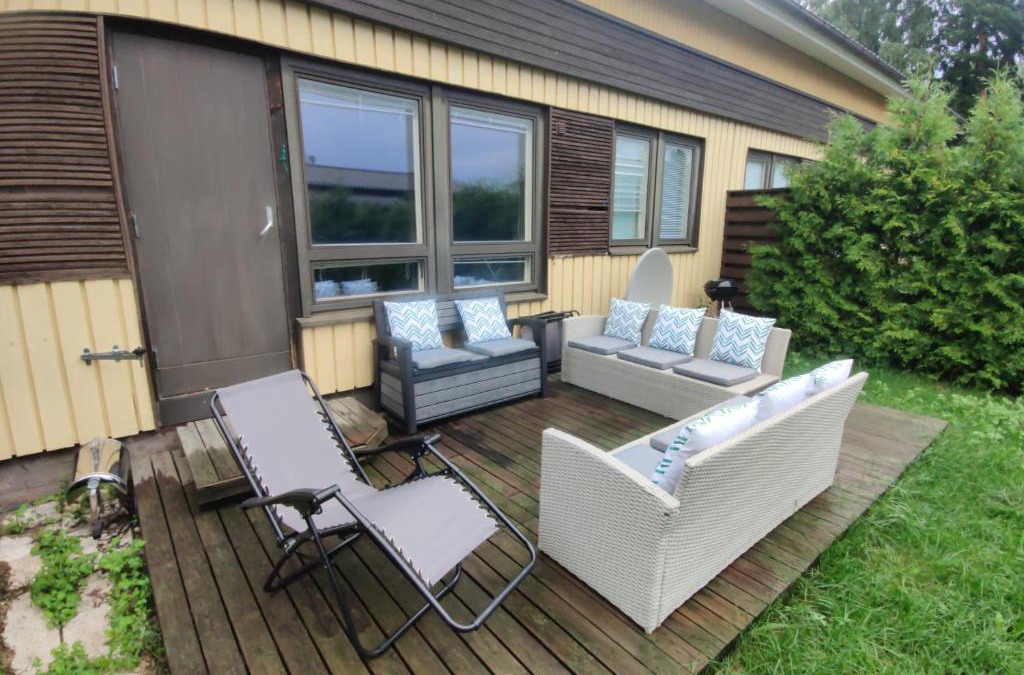Rauma Apartment | 3 bedrooms house with garden