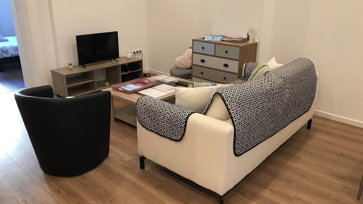 Clermont-Ferrand Apartment | 3 bedrooms in double bed in a completely renovated apartment
