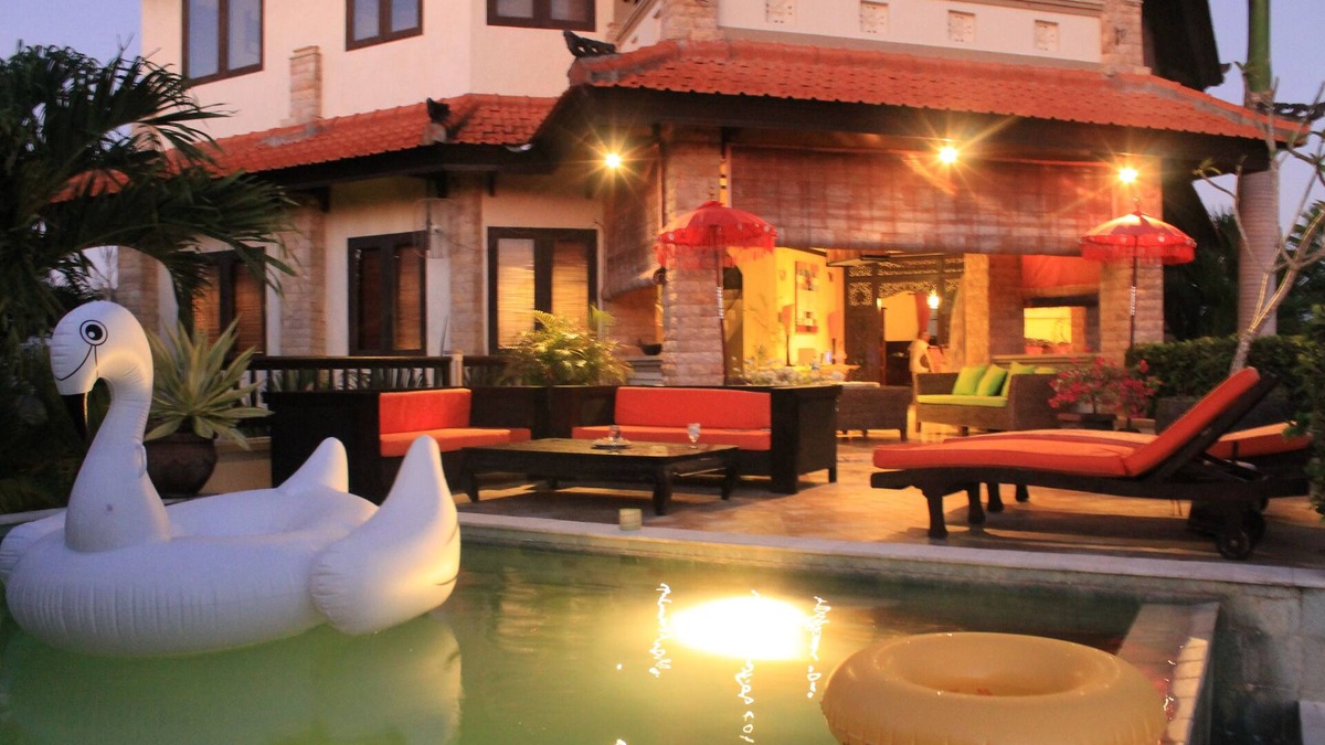 Ungasan Villa | 3 bedrooms villa with private pool free car and driver minimum 3 nights