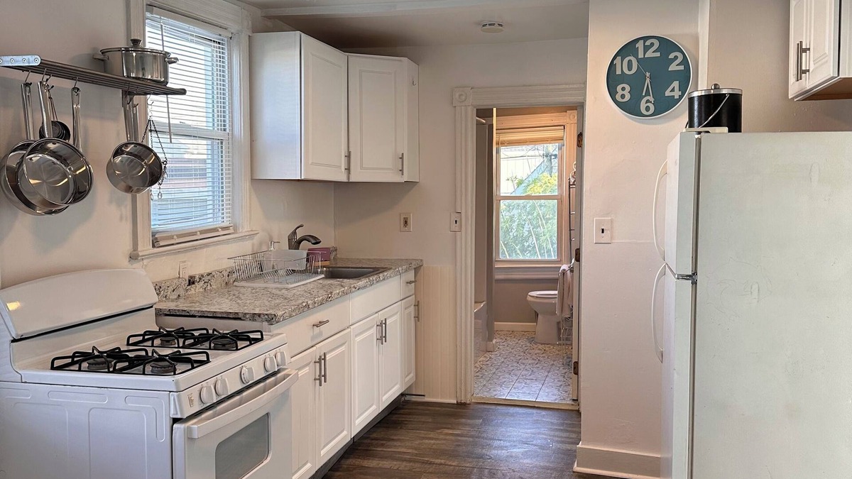 Bradley Beach Apartment | 3 blocks to beach bliss